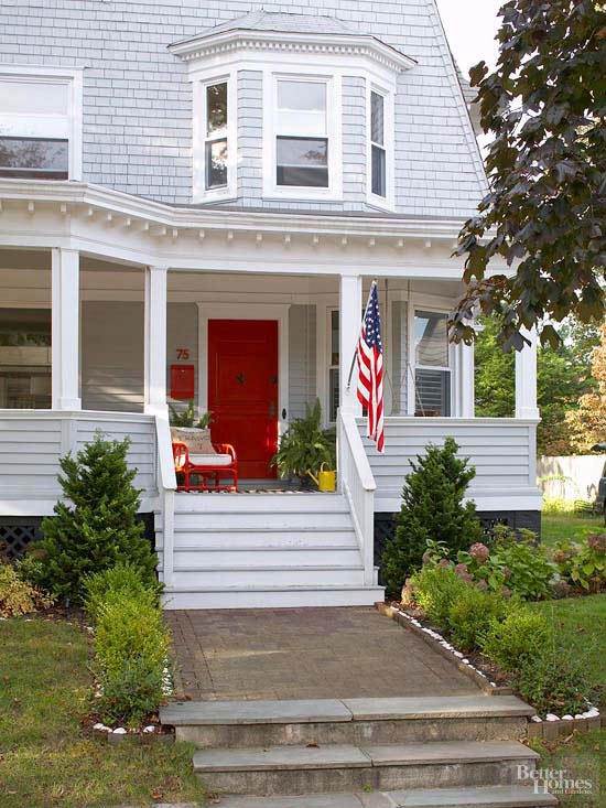 10 Easy Tips To Improve Curb Appeal Red Door