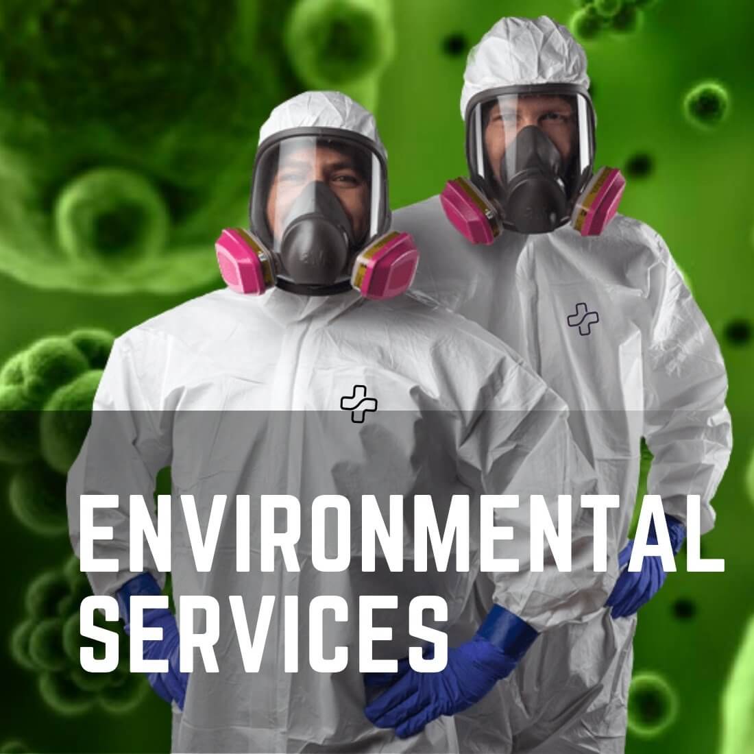 Containment and environmental controls on a contaminated water loss