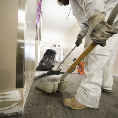 Mississippi State University Staff Members And Professional Environmental Response Workers Made Significant Progress In Restoring Oak And Magnolia Residence Halls After Both Facilities Had Water Damage From Frozen Pipes During The Recent Arctic Blast. Students Began Returning To The Residence Halls On Thursday. Many Were Able To Return To Their Rooms, While Students In Rooms With Major Damage Were Assisted By Msu In Finding Alternate Housing. (Photo By Megan Bean, Msu Public Affairs)