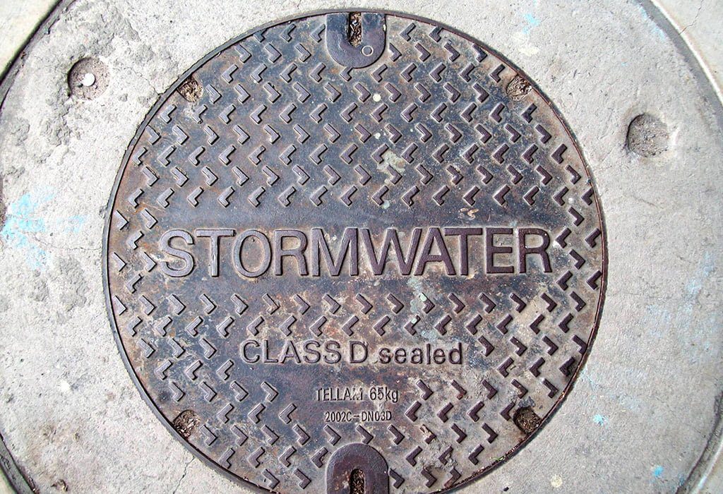 Storm Water Manhole Cover