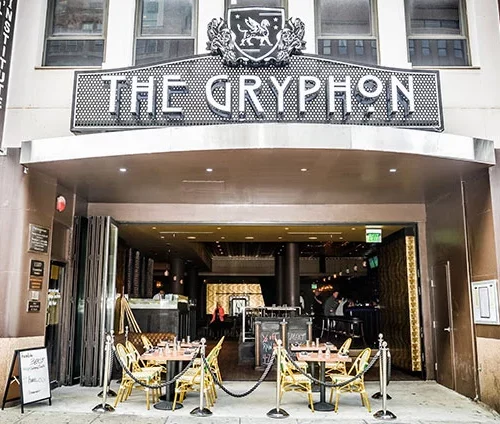 The Gryphon Restaurant Lounge Washington Dc.
