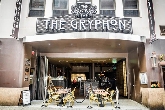 The Gryphon Restaurant &Amp; Lounge | Washington Dc. The Gryphon Restaurant Lounge Washington Dc.