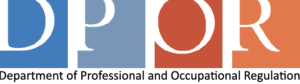 Department Of Professional And Occupational Regulation - Logo